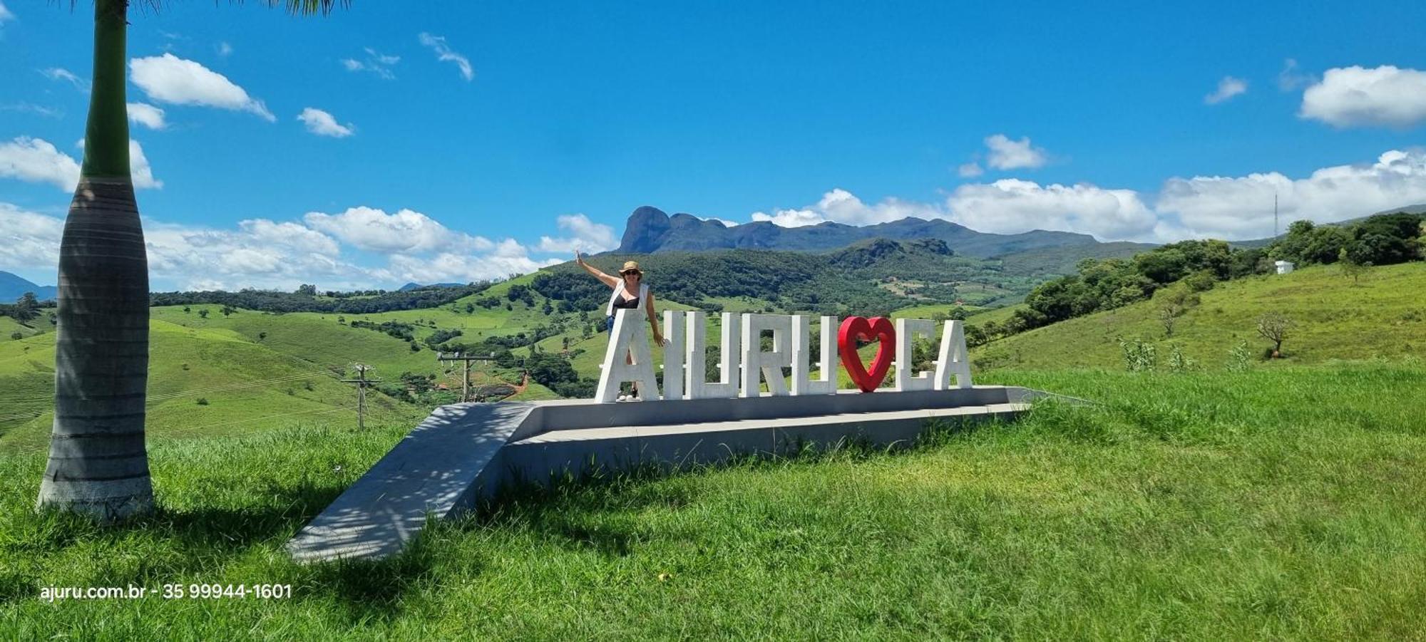 Pousada Ajuru - Aiuruoca-Mg Zewnętrze zdjęcie